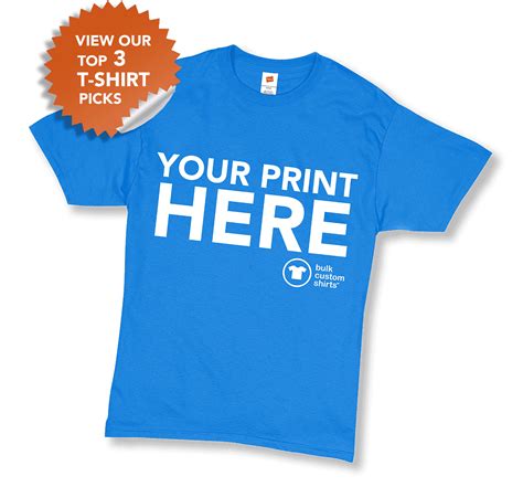 Bulk shirts for printing - Get custom printed t-shirts in Toronto! Fast process & bulk order discounts available at Toronto Tees. Design your own shirt today.
